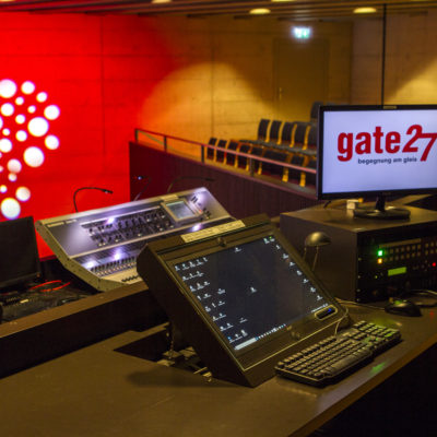 Tontechnik im gate27 in Winterthur