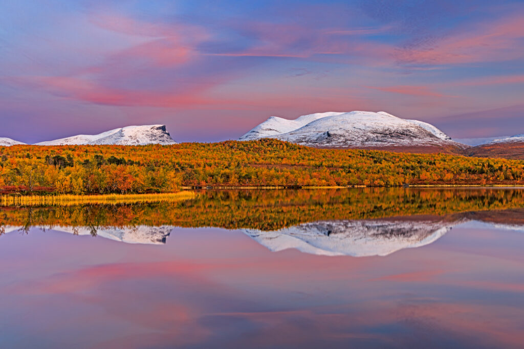 Werbebild Explora Lappland im Auditorium im gate27 in Winterthur