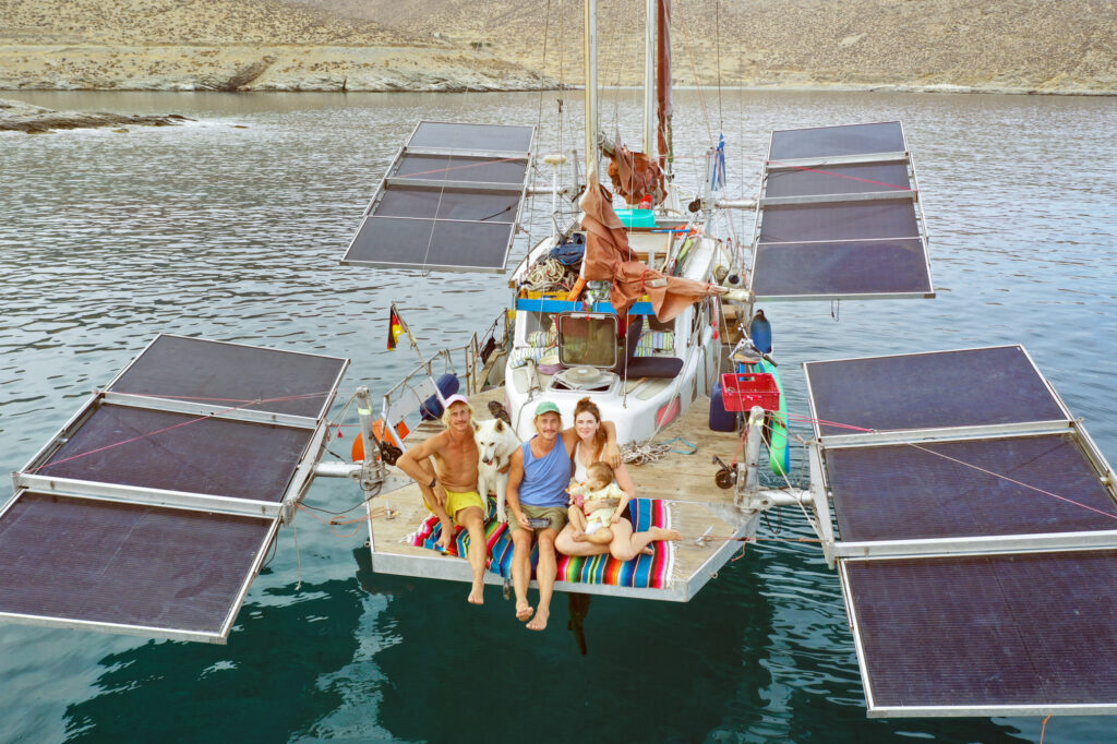 Werbebild Explora alle an Bord im Auditorium im gate27 in Winterthur