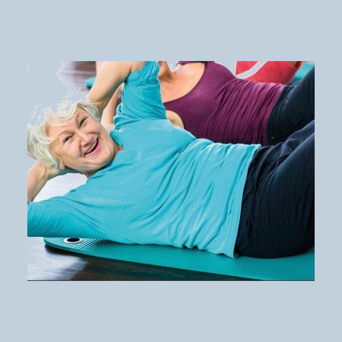 Werbebild Fitness & Gymnastik Kurs im gate27 in Winterthur