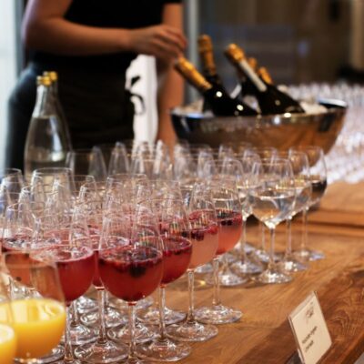 Apéro Firmenanlass im gate27 in Winterthur