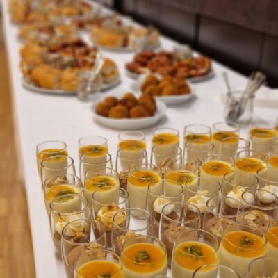 Catering Angebot im gate27 in Winterthur