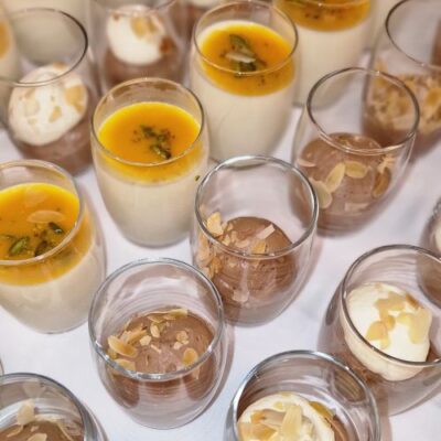 Dessertbuffet Bankett Firmenessen im gate27 in Winterthur