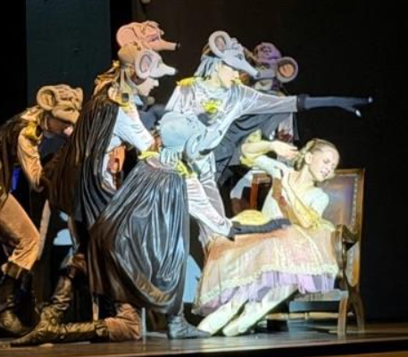 Bewerbung Kinderballett "der Nussknacker" im gate27 in Winterthur