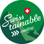 Swisstainable Auszeichnung Level III leading